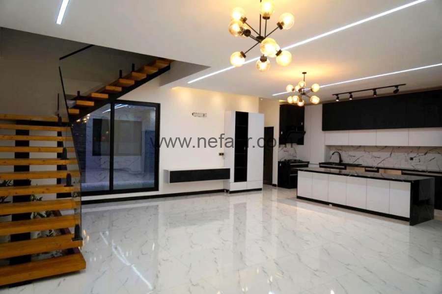 خرید ویلای تریبلکس مدرن و فول امکانات در سرخرود
