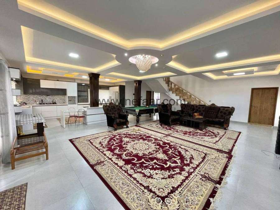 خرید ویلای دوبلکس استخردار و مبله در سرخرود