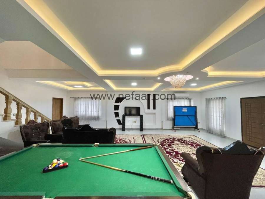 خرید ویلای دوبلکس استخردار و مبله در سرخرود