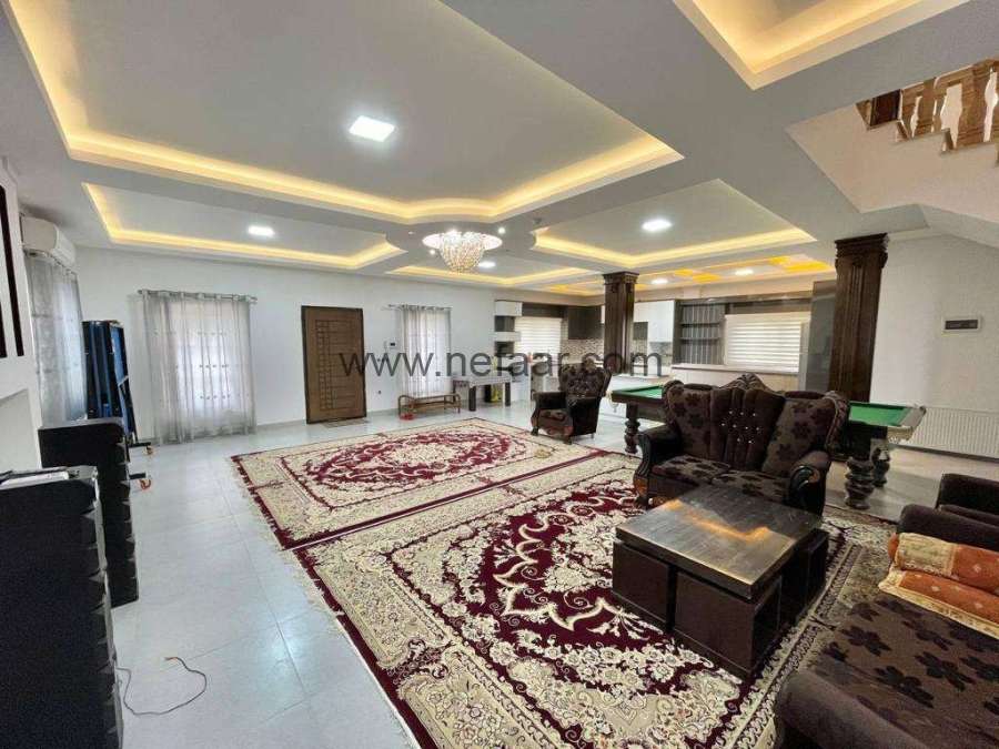 خرید ویلای دوبلکس استخردار و مبله در سرخرود