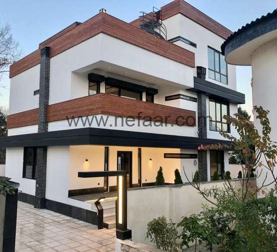 خرید ویلای تریبلکس مدرن در منطقه لتینگان نوشهر