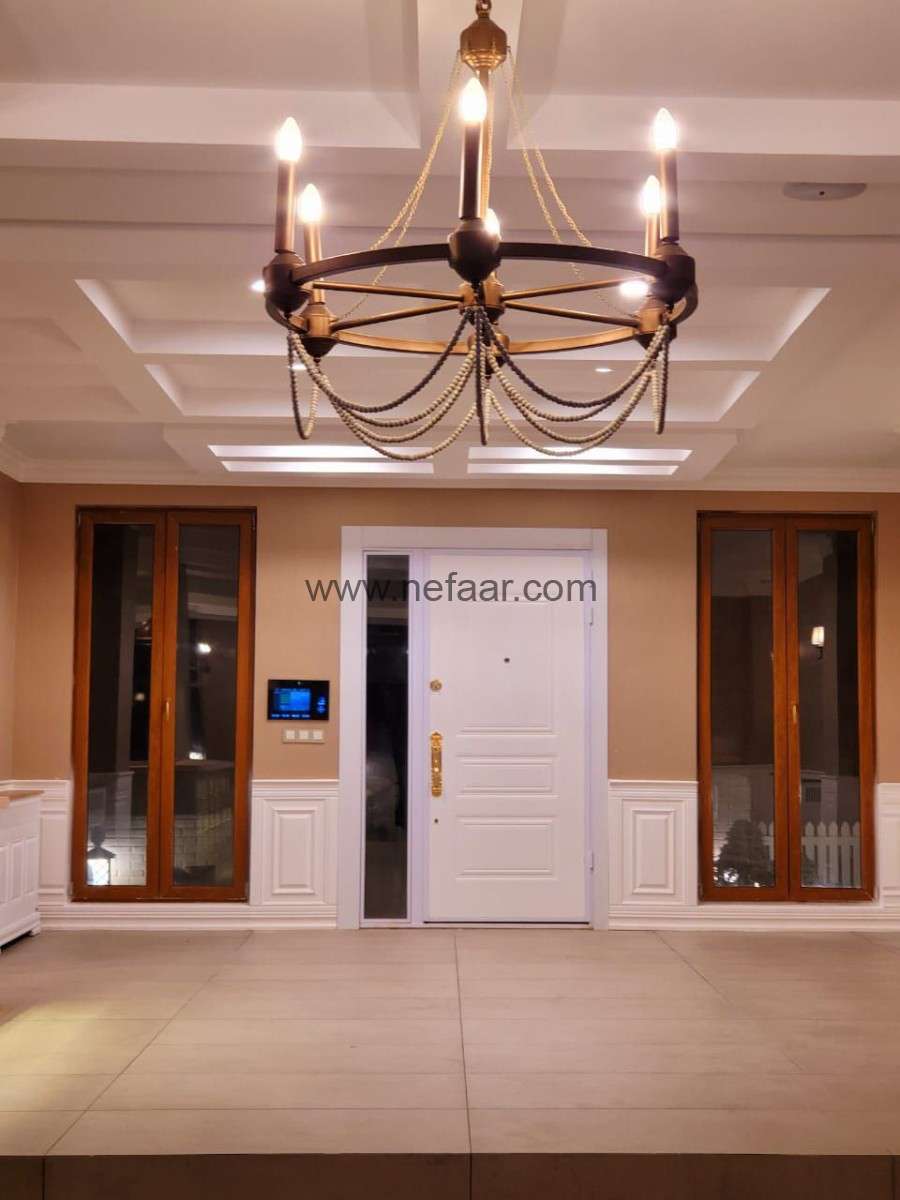 ویلا شهرکی در سرخرود، نما انگلیسی