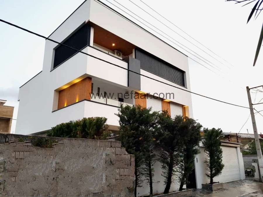 خرید ویلای استخردار ساحلی در دهکده توریستی درویشآباد