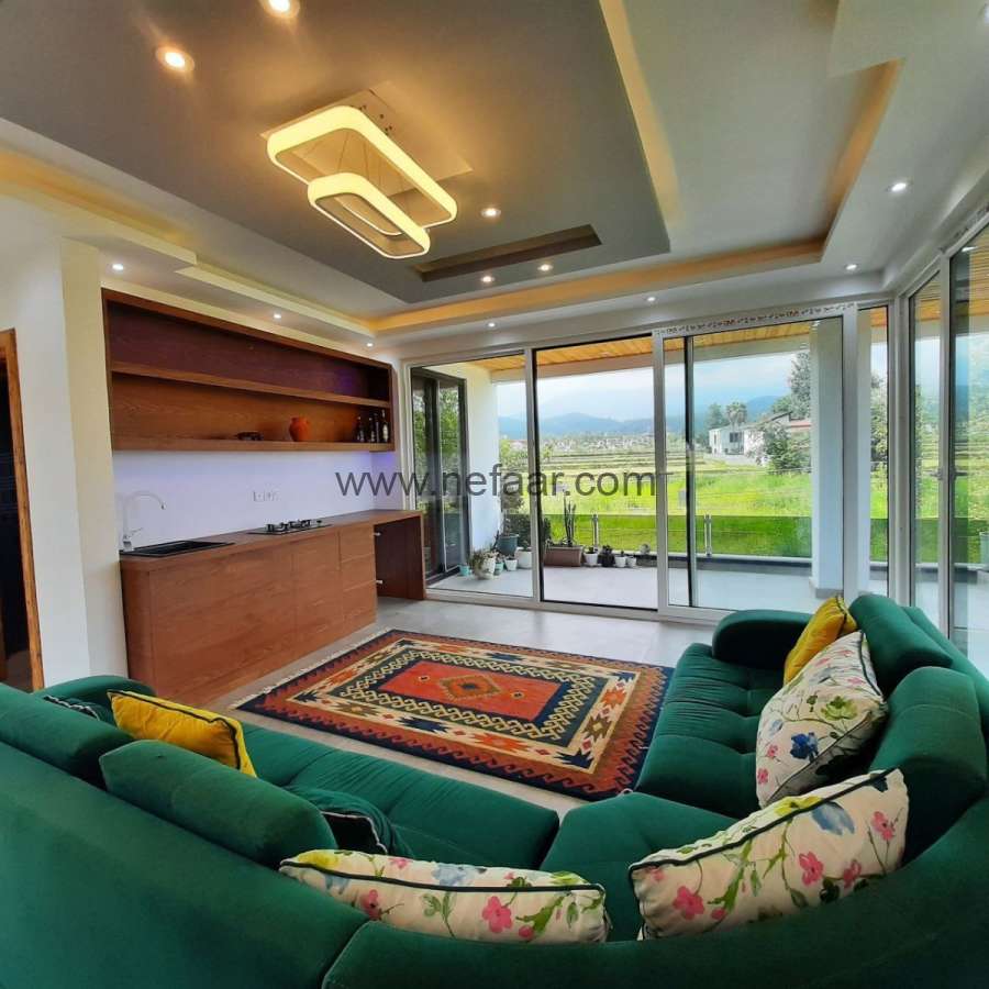 ویلای تریبلکس مدرن و مبله در بهشت زیبای رویان