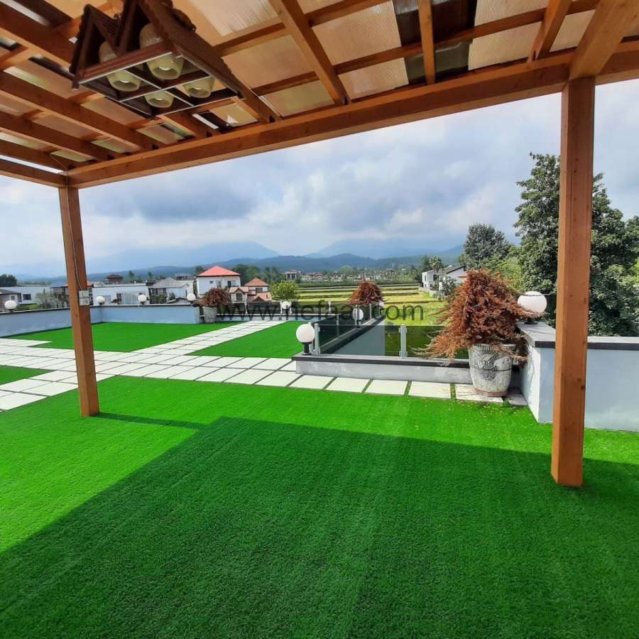 ویلای تریبلکس مدرن و مبله در بهشت زیبای رویان