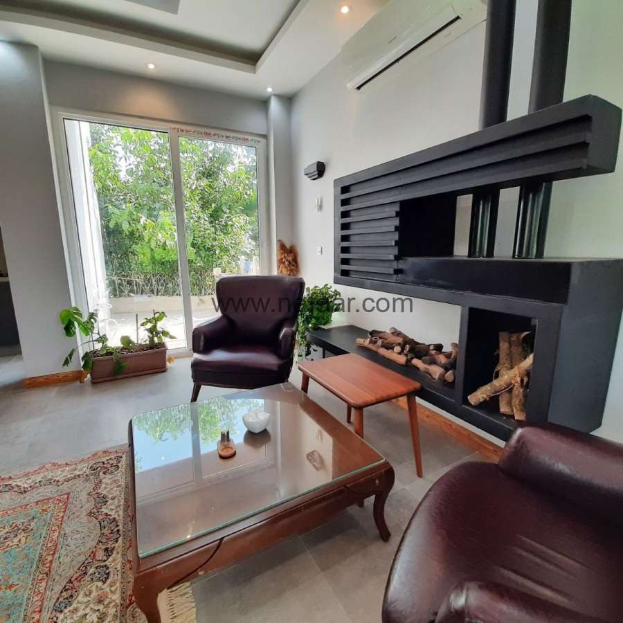 ویلای تریبلکس مدرن و مبله در بهشت زیبای رویان