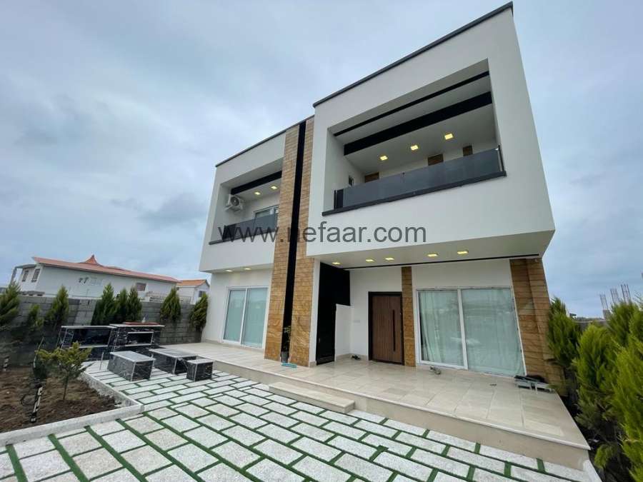 ویلای دوبلکس ساحلی و فول امکانات در سرخرود