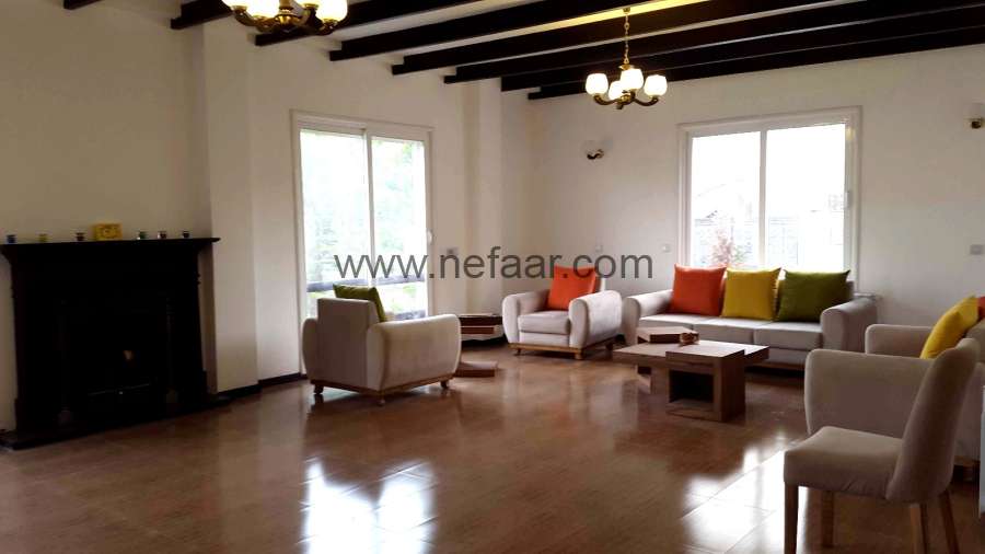  ویلای تریبلکس و  فول امکانات در دهکده توریستی درویش آباد