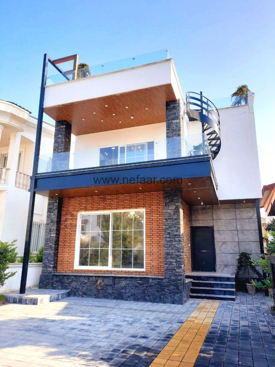 فروش ویلای مدرن و خوش قیمت در منطقهی برند ملکار