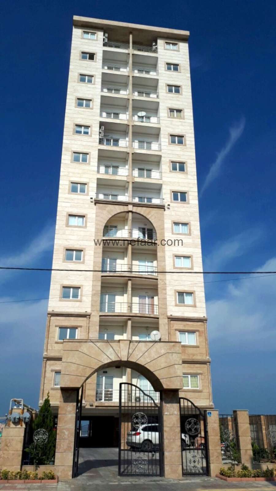 فروش و معاوضه واحد شمالی در برج طوفان خط دریای سرخرود