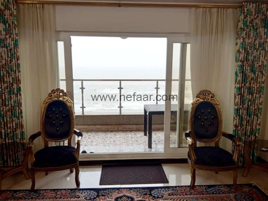 فروش واحد در طبقات بالایی برج ساحلی نور