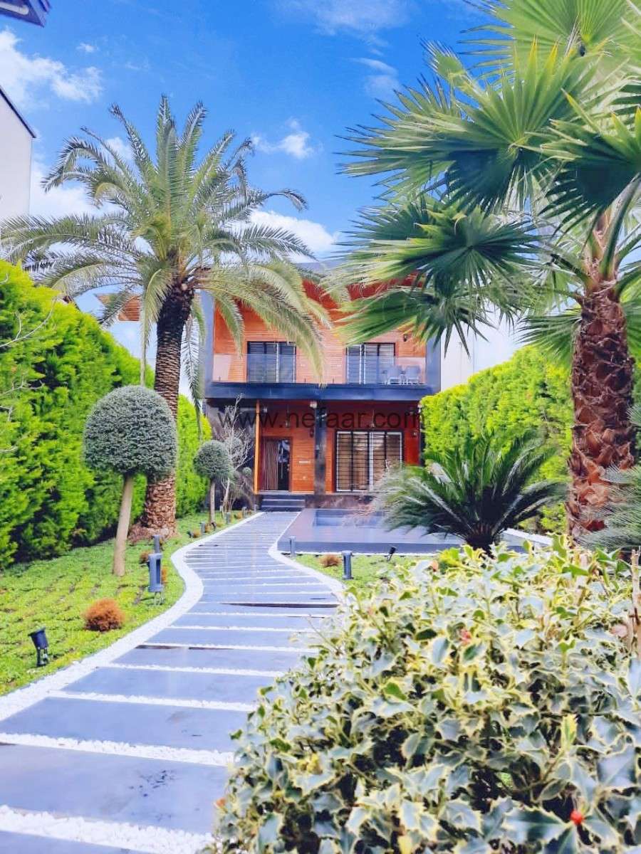 خرید ویلای مدرن در منطقه برند نخ شمال نوشهر