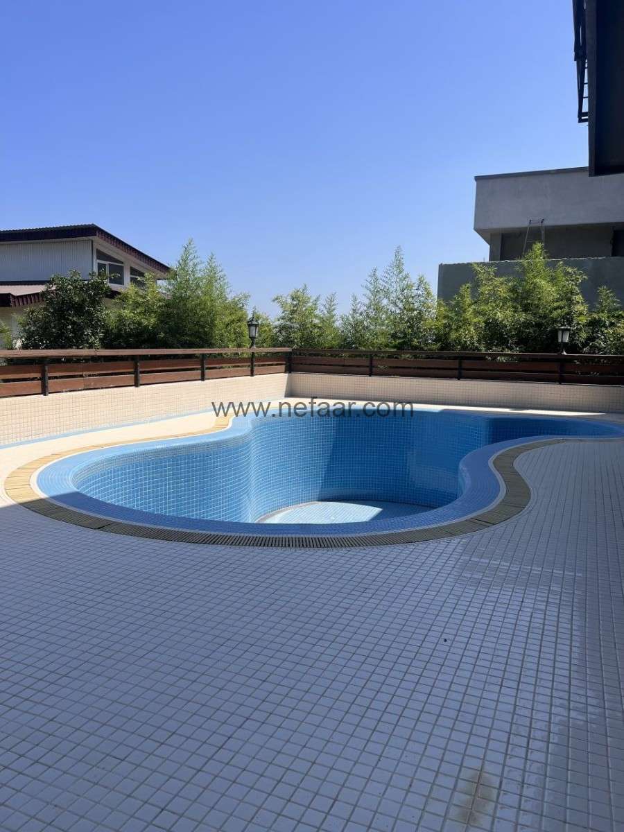 فروش ویلای لاکچری در شهرک لوکس منظره دریا نوشهر