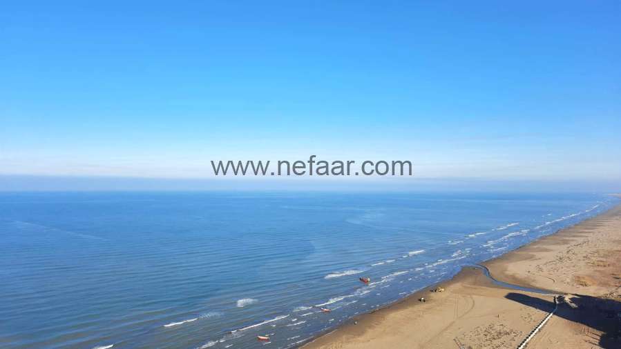 فروش زمین ۶ هزار متری و پلاک اول دریا در منطقه ایزدشهر