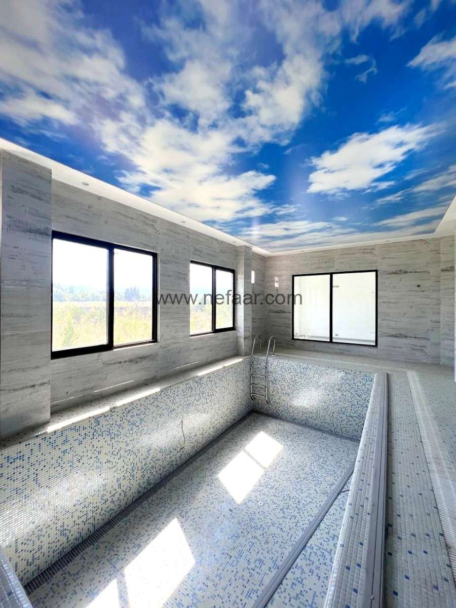 خرید ویلای مدرن و هوشمند در شهرک برند سی بن