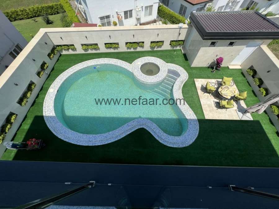 فروش کاخ ویلای لاکچری در بهشت زیبای رویان