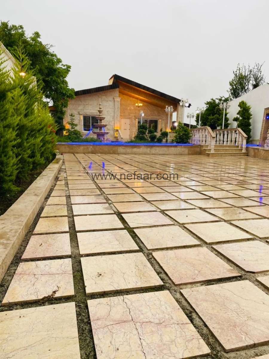 فروش ویلا باغ با حیاط سازی فوق العاده در سرخرود