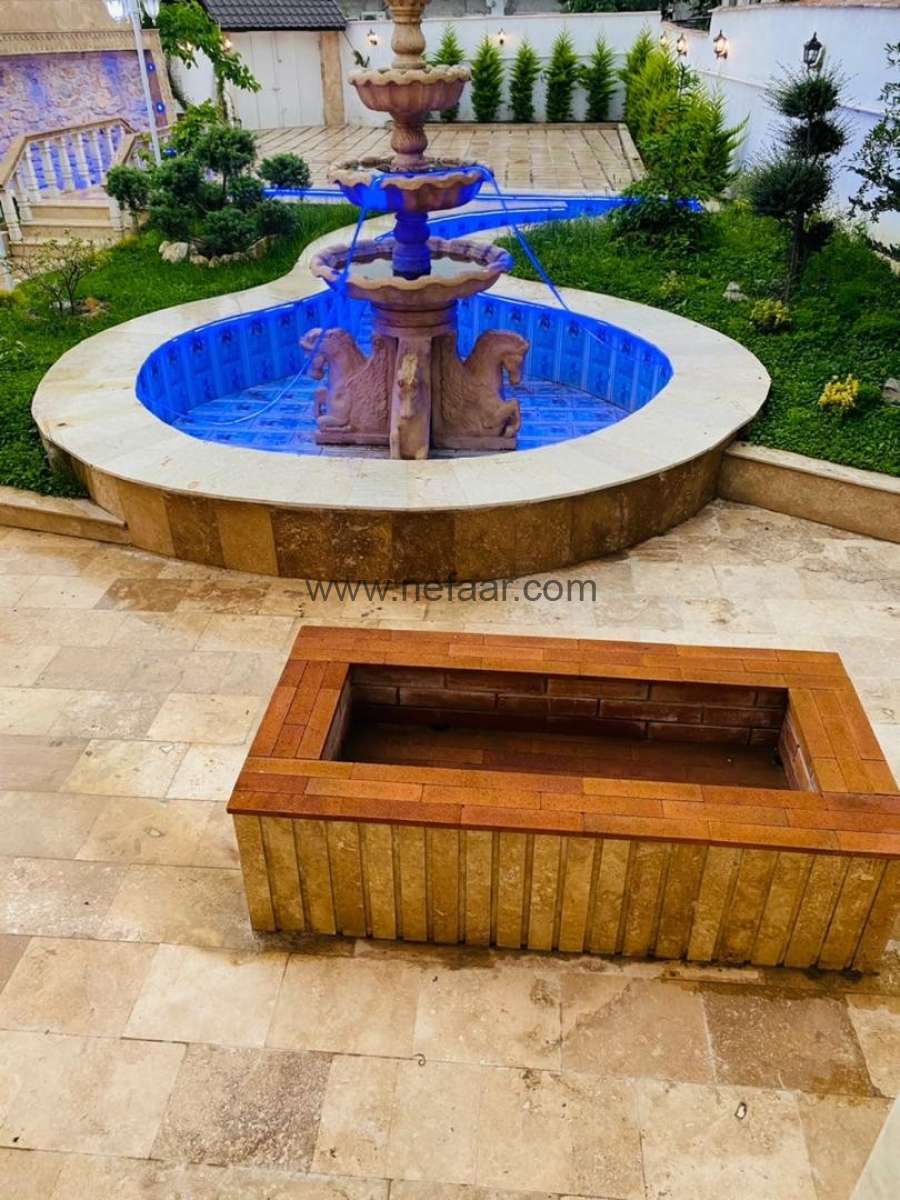 فروش ویلا باغ با حیاط سازی فوق العاده در سرخرود