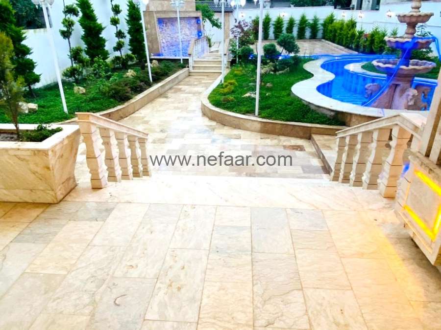 فروش ویلا باغ با حیاط سازی فوق العاده در سرخرود