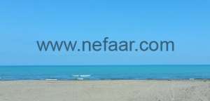 زمین ساحلی با دید دریا و‌ مناسب ساخت آپارتمان در سرخرود