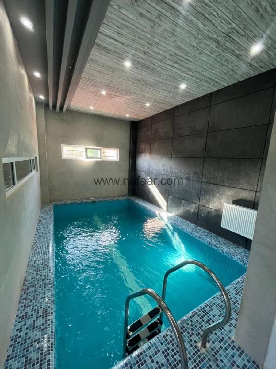 فروش ویلای مدرن و استخردار در منطقه فراشکلا رویان