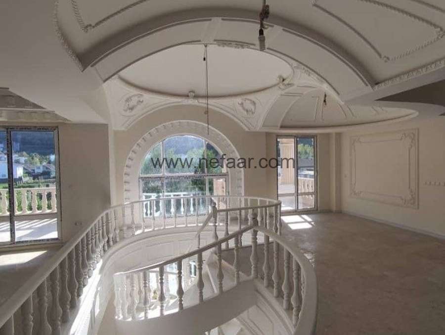 فروش کاخ ویلا باشکوه و فول امکانات در چلک نوشهر