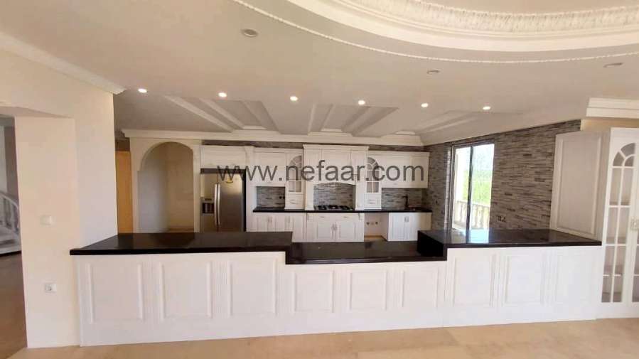 فروش کاخ ویلا باشکوه و فول امکانات در چلک نوشهر