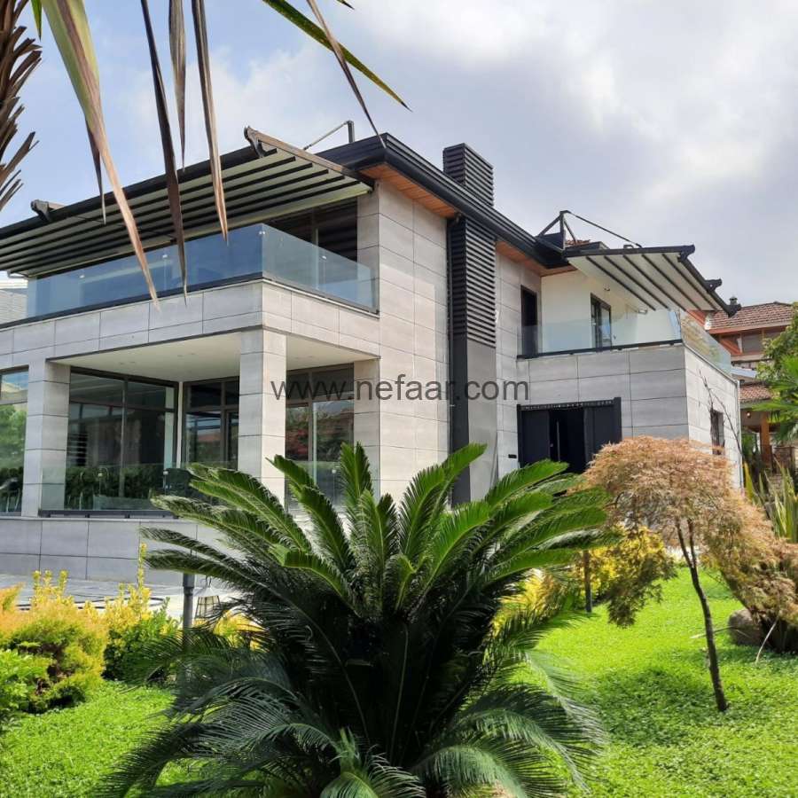 خرید ویلای مدرن و فول امکانات شهرکی در منطقه نخ شمال