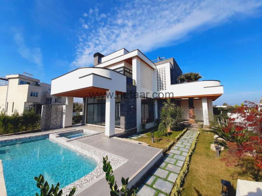 فرصت خرید ویلای مدرن در شهرک لوکس و جوان منطقه سرخرود