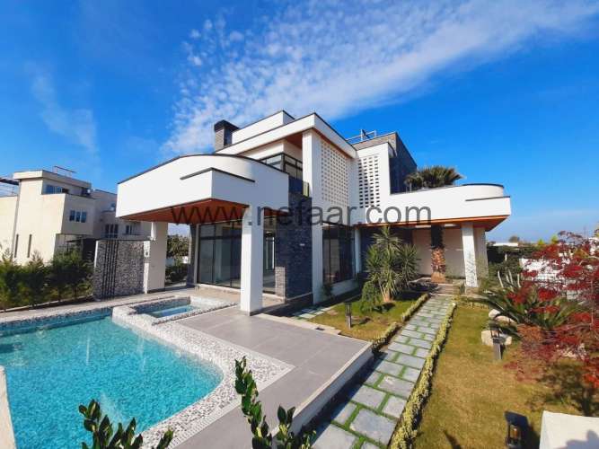 فرصت خرید ویلای مدرن در شهرک لوکس و جوان منطقه سرخرود