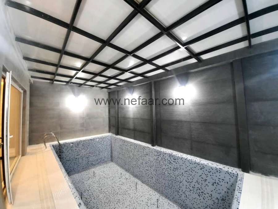 فروش ویلای مستقل و استخردار در دهکده توریستی منطقه سرخرود