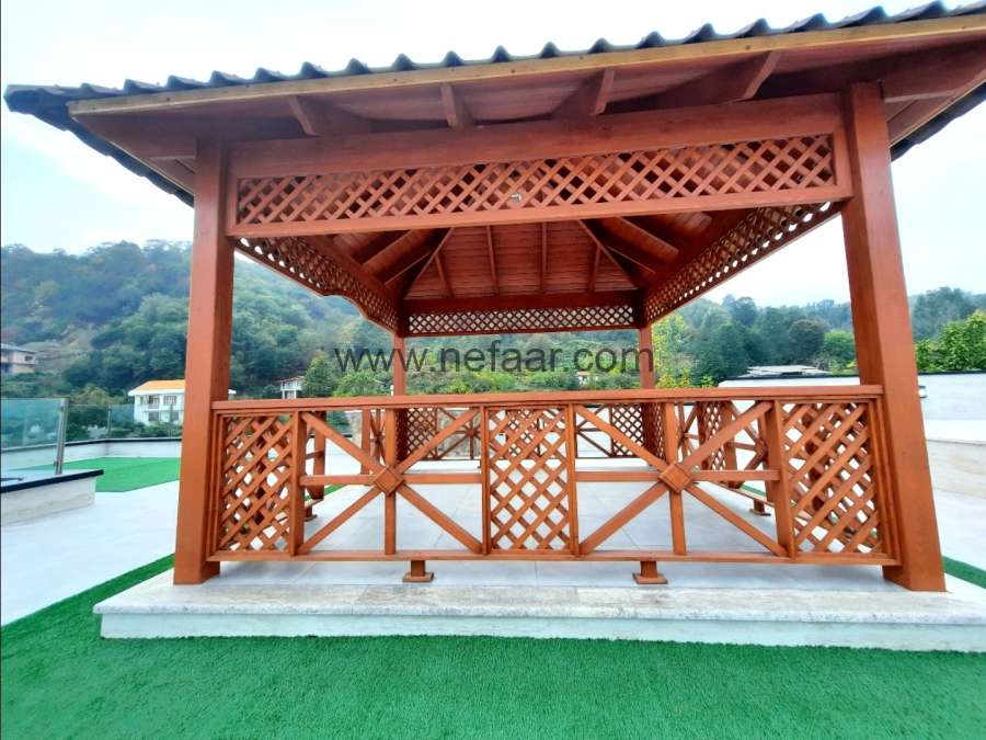 فروش ویلای هوشمند و فول امکانات در منطقه نارنجبن رویان