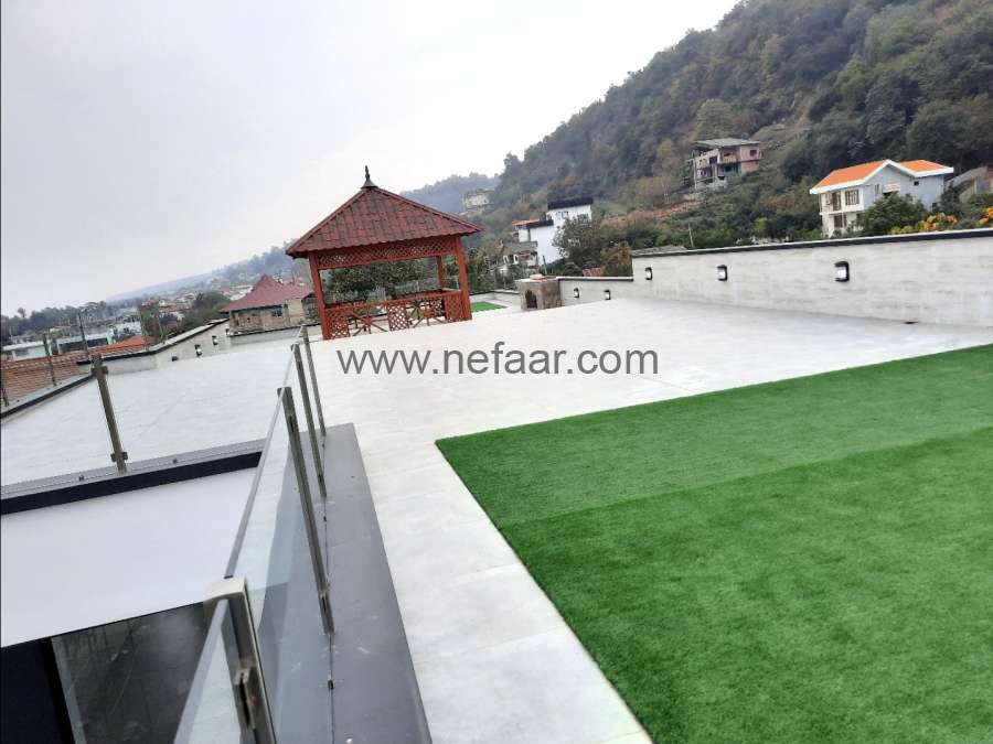 فروش ویلای هوشمند و فول امکانات در منطقه نارنجبن رویان