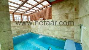 فروش ویلای مستقل و استخردار در خط دریا سرخرود