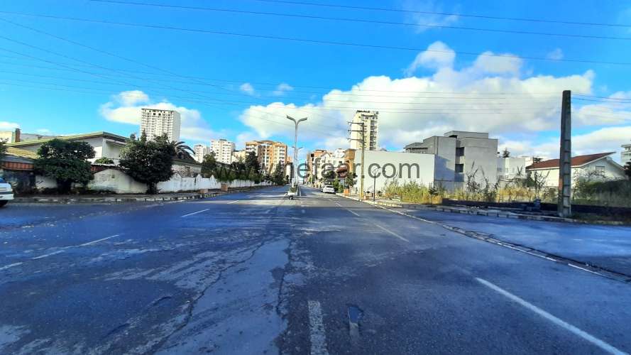  فروش فوری زمین ساحلی در خط دریا سرخرود