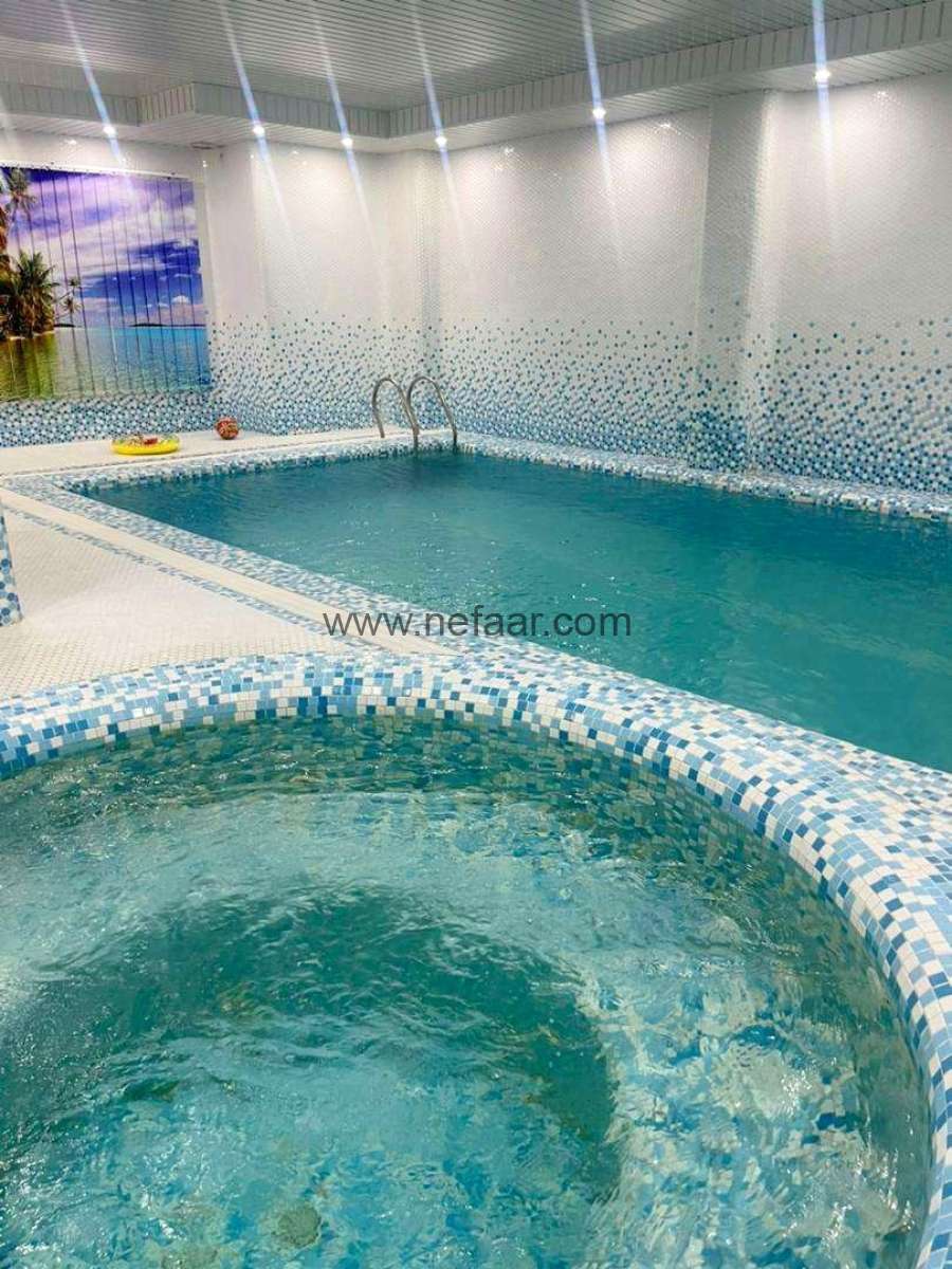 فروش ویلای استخردار در دهکده توریستی درویش‌آباد