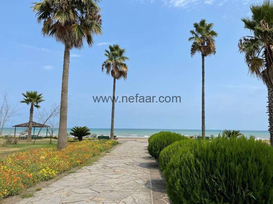 فروش ۶۳۰ متر زمین قواره اول ساحل در شهرک خانه دریا سرخرود