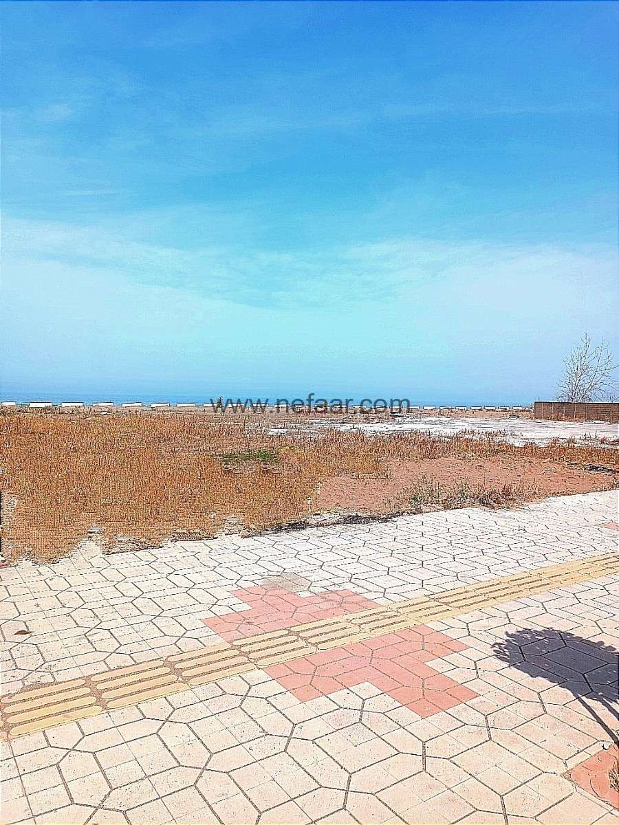 فروش زمین هکتاری قواره اول ساحل در سرخرود