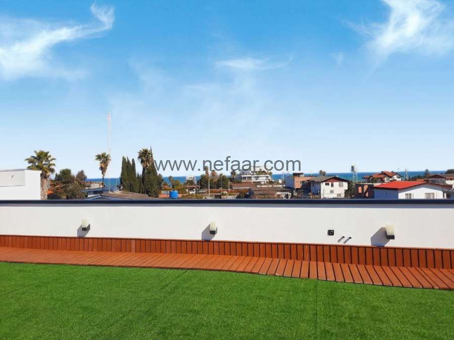 فروش ویلای مدرن و فول امکانات ساحلی در سرخرود