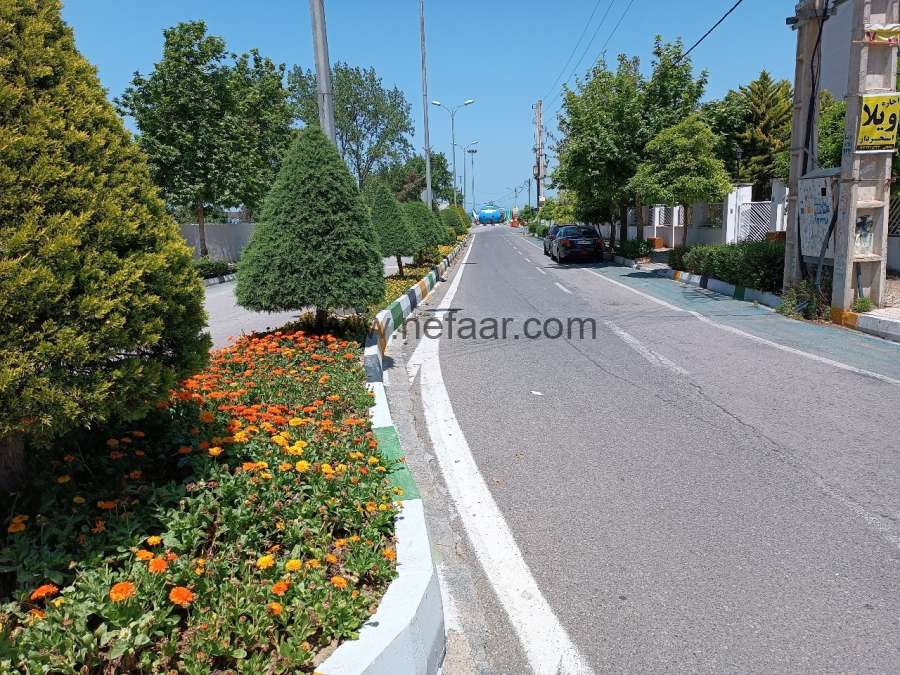 فروش زمین دوسر عبور و مناسب برج سازی در خط دریا سرخرود