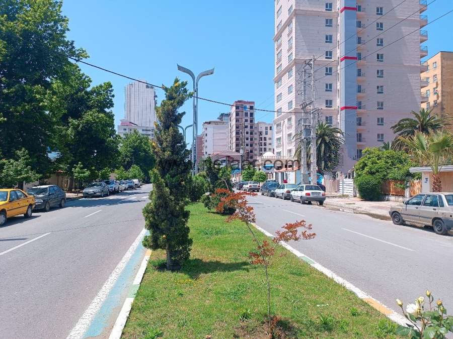 فروش زمین دوسر عبور و مناسب برج سازی در خط دریا سرخرود