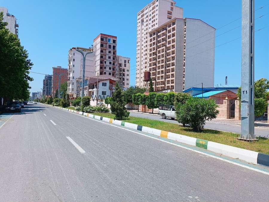 فروش زمین دوسر عبور و مناسب برج سازی در خط دریا سرخرود