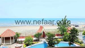 فروش شهرک ویلایی پلاک اول ساحل در خط دریا سرخرود