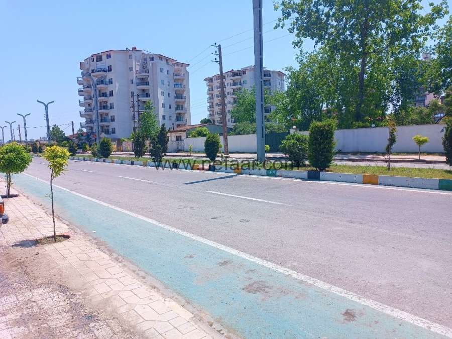 فروش زمین مسکونی و مناسب برجسازی در خط دریا سرخرود