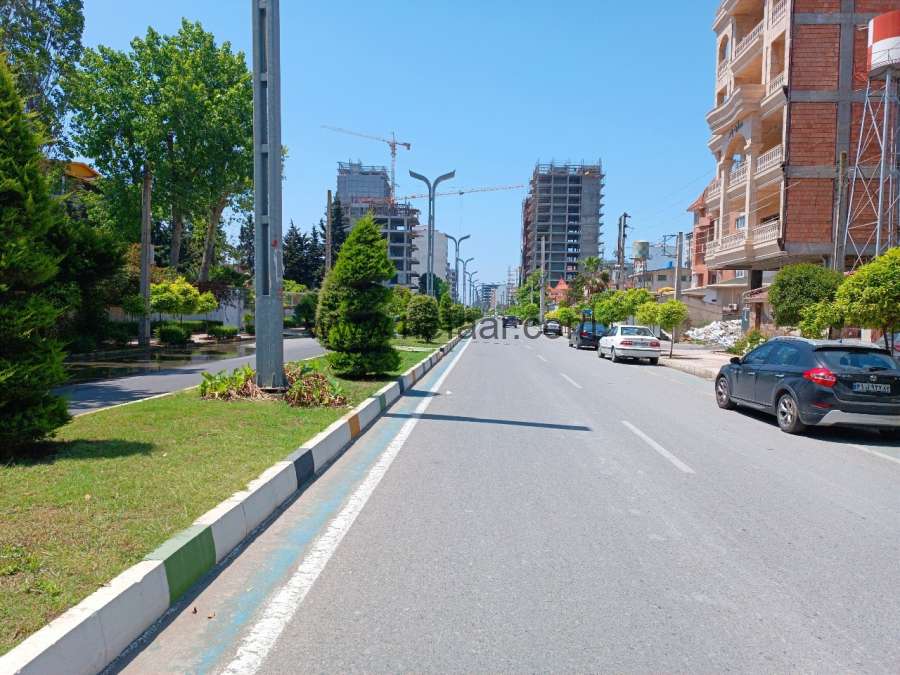 فروش زمین مسکونی و مناسب برجسازی در خط دریا سرخرود