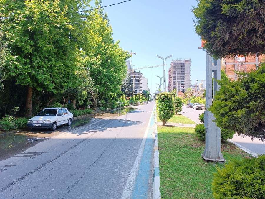 فروش زمین ساحلی و مناسب برج سازی در خط دریا سرخرود