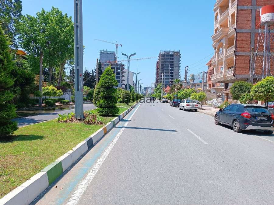 فروش زمین، مناسب برج‌سازی در منطقه خط دریا سرخرود
