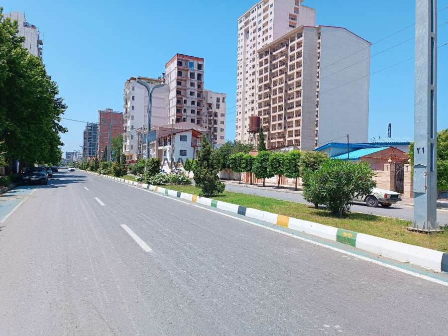 فروش زمین، مناسب برج‌سازی در منطقه خط دریا سرخرود