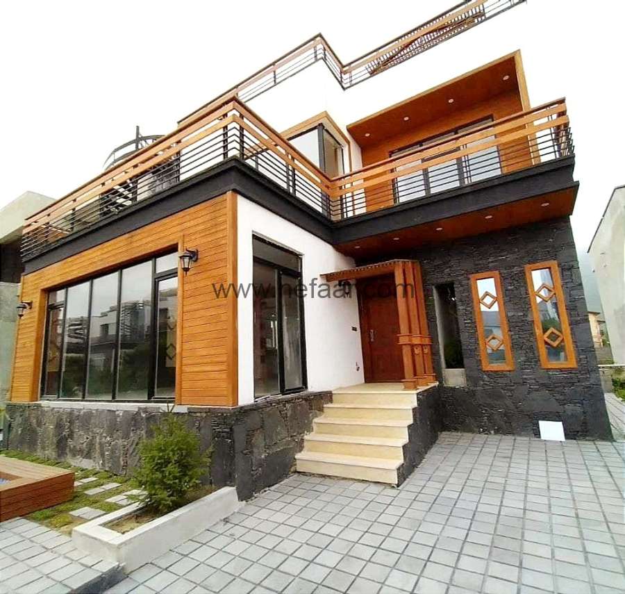 فروش ویلای ساحلی مدرن و هوشمند در سرخرود
