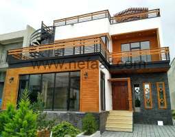 فروش ویلای ساحلی مدرن و هوشمند در سرخرود